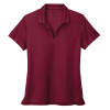 Nike Dri-Fit Classic Ladies Polos Maroon
